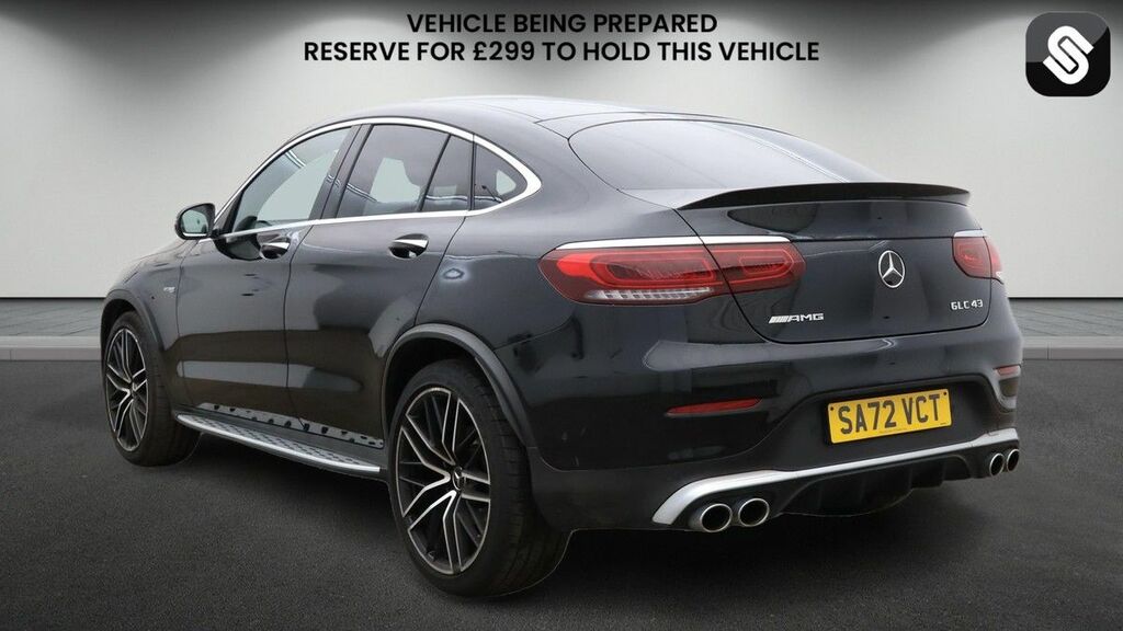 Mercedes-Benz GLC Class 3.0 Glc43 V6 Amg Premium Plus Coupe G Black #3