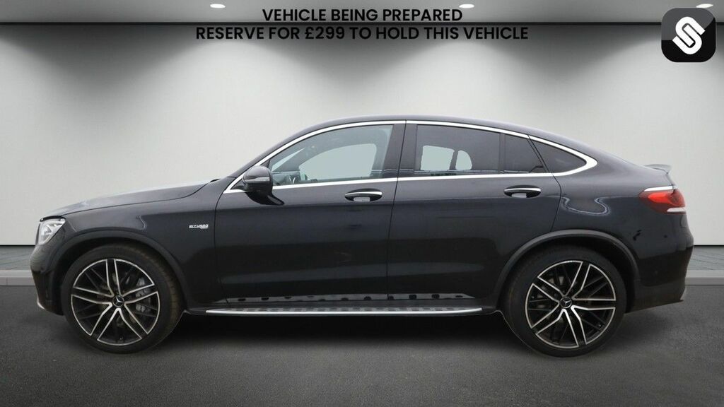 Mercedes-Benz GLC Class 3.0 Glc43 V6 Amg Premium Plus Coupe G Black #6
