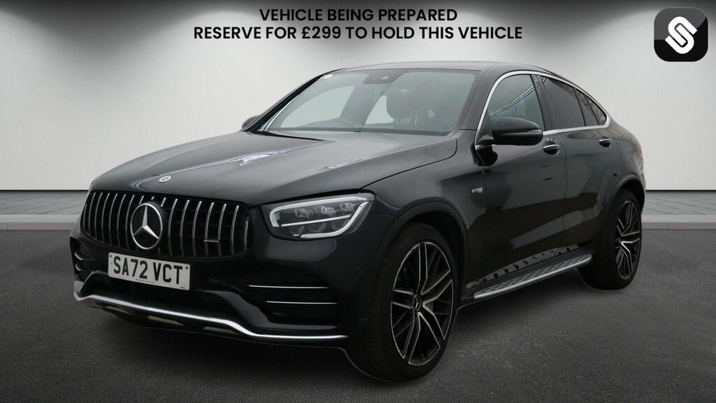 Mercedes-Benz GLC Class 3.0 Glc43 V6 Amg Premium Plus Coupe G Black #2