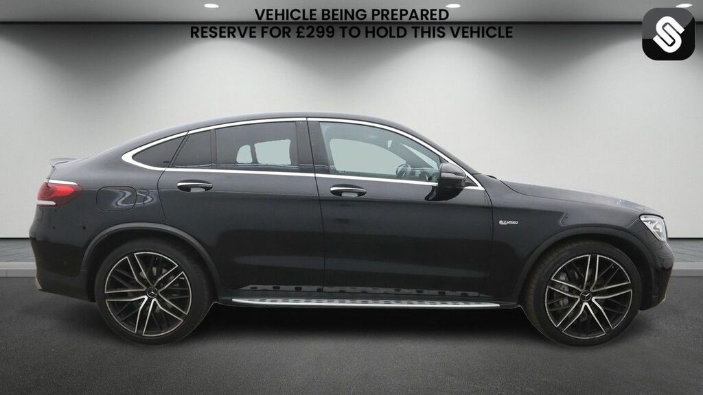 Mercedes-Benz GLC Class 3.0 Glc43 V6 Amg Premium Plus Coupe G Black #5