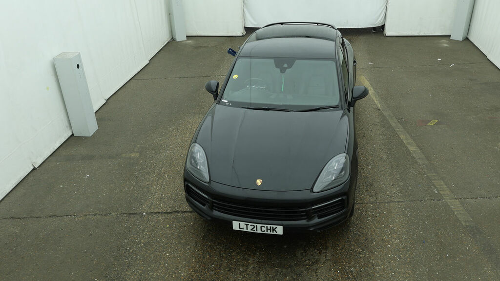 Porsche Cayenne V6 White #7
