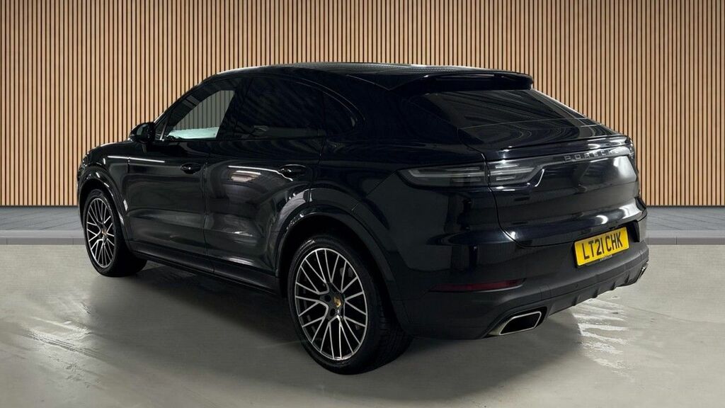 Porsche Cayenne 3.0T V6 Coupe Tiptronics 4Wd Euro 6 S LT21CHK Black #2