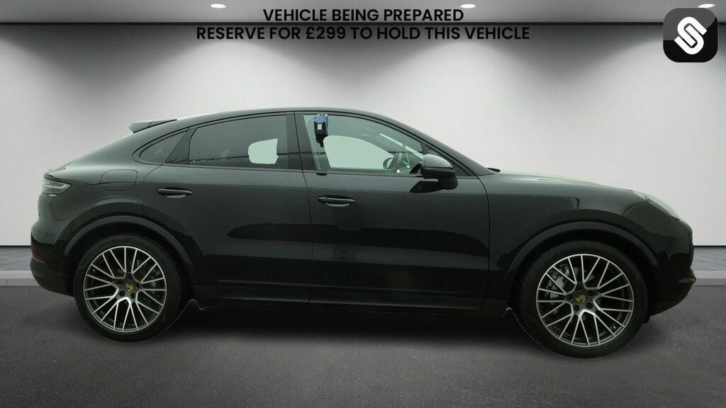 Porsche Cayenne 3.0T V6 Coupe Tiptronics 4Wd Euro 6 S Black #5
