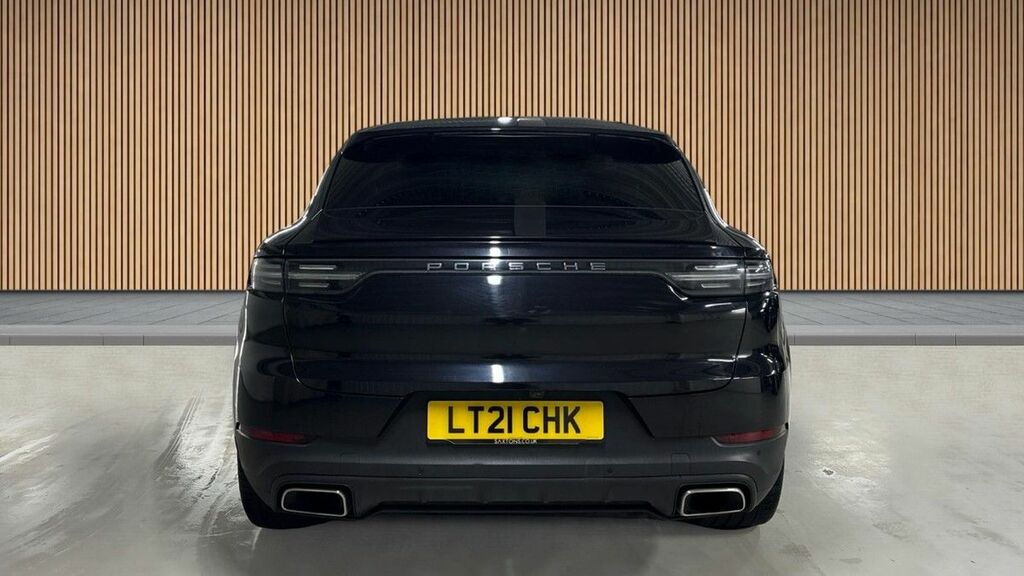 Porsche Cayenne 3.0T V6 Coupe Tiptronics 4Wd Euro 6 S LT21CHK Black #4