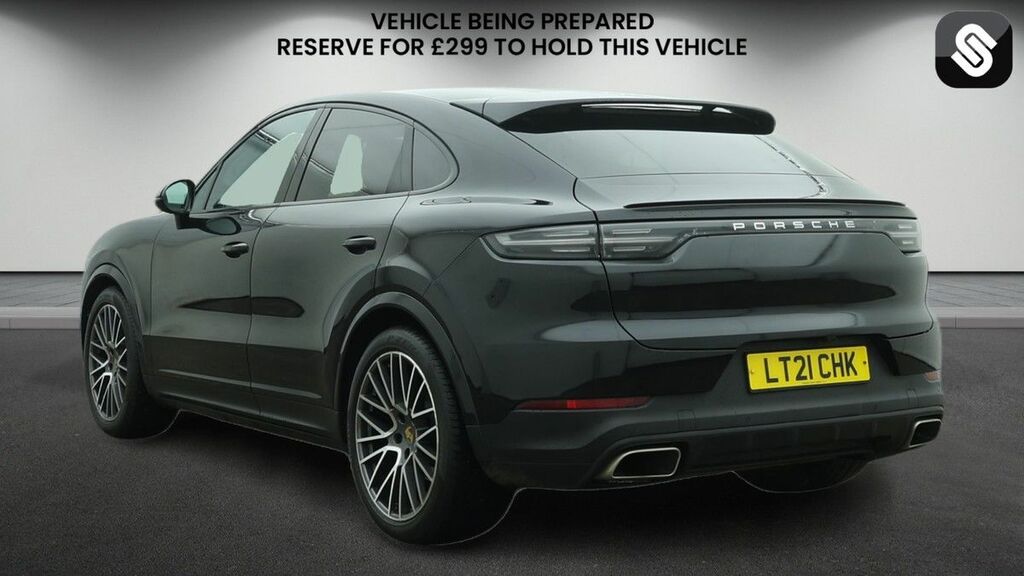 Porsche Cayenne 3.0T V6 Coupe Tiptronics 4Wd Euro 6 S Black #3