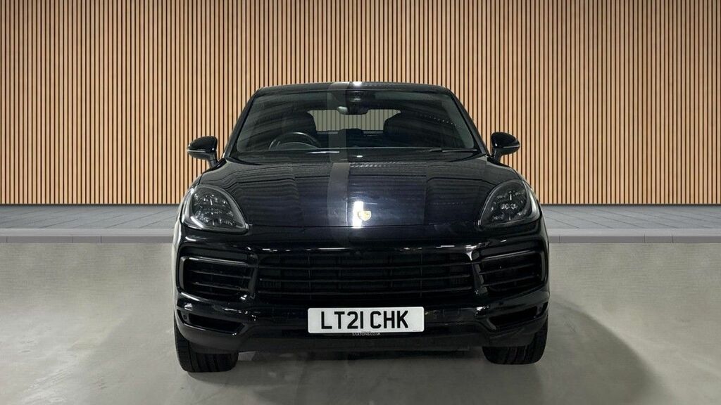 Porsche Cayenne 3.0T V6 Coupe Tiptronics 4Wd Euro 6 S LT21CHK Black #3