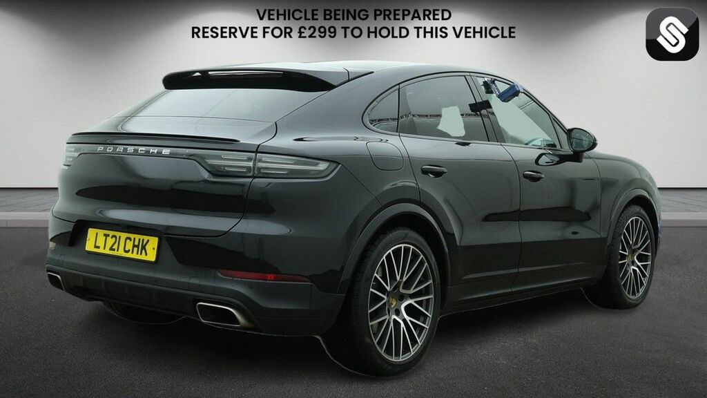Porsche Cayenne 3.0T V6 Coupe Tiptronics 4Wd Euro 6 S Black #4