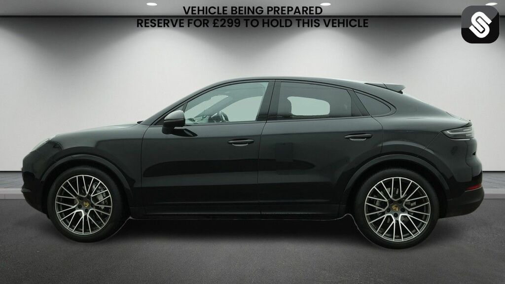 Porsche Cayenne 3.0T V6 Coupe Tiptronics 4Wd Euro 6 S Black #6
