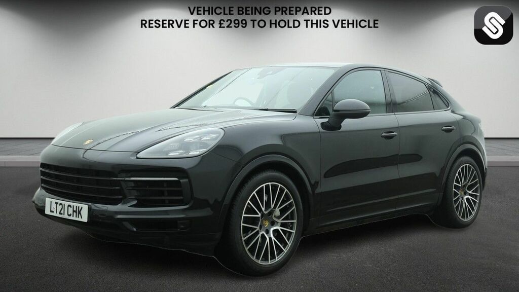 Porsche Cayenne 3.0T V6 Coupe Tiptronics 4Wd Euro 6 S Black #2