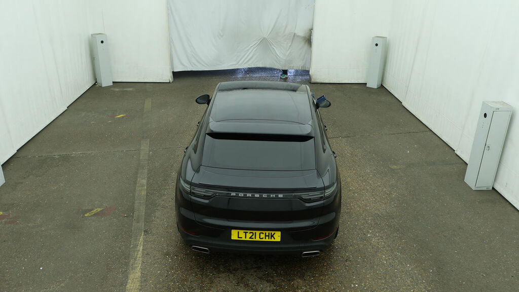 Porsche Cayenne V6 White #8