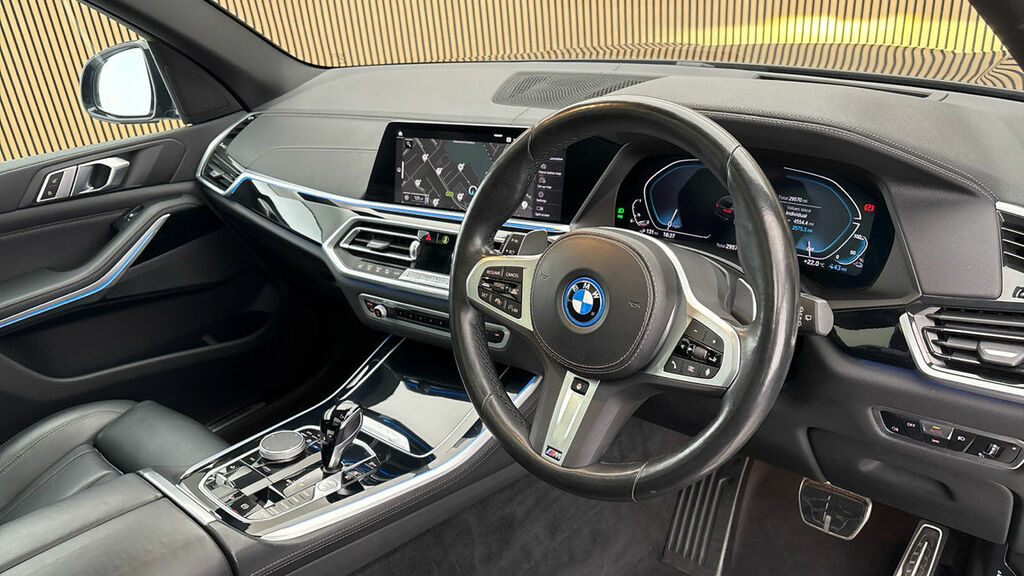 BMW X5 X5 Xdrive45e M Sport Black #5
