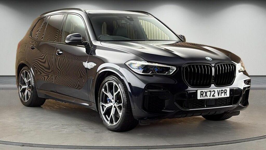 BMW X5 X5 Xdrive45e M Sport Black