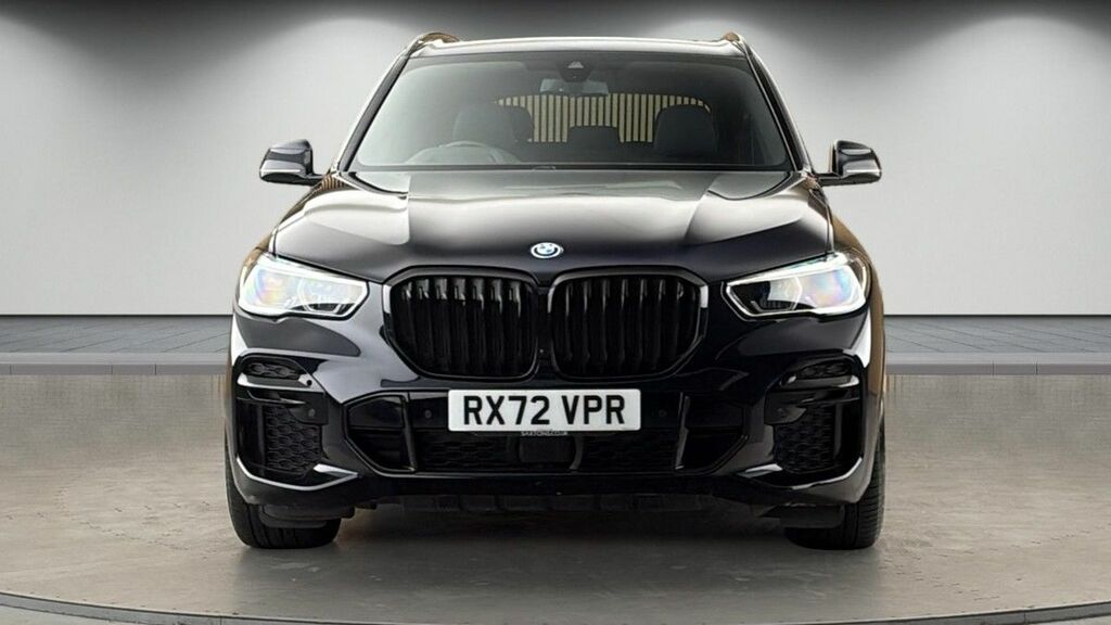 BMW X5 X5 Xdrive45e M Sport Black #3