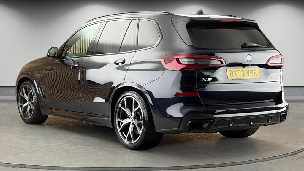 BMW X5 X5 Xdrive45e M Sport Black #2