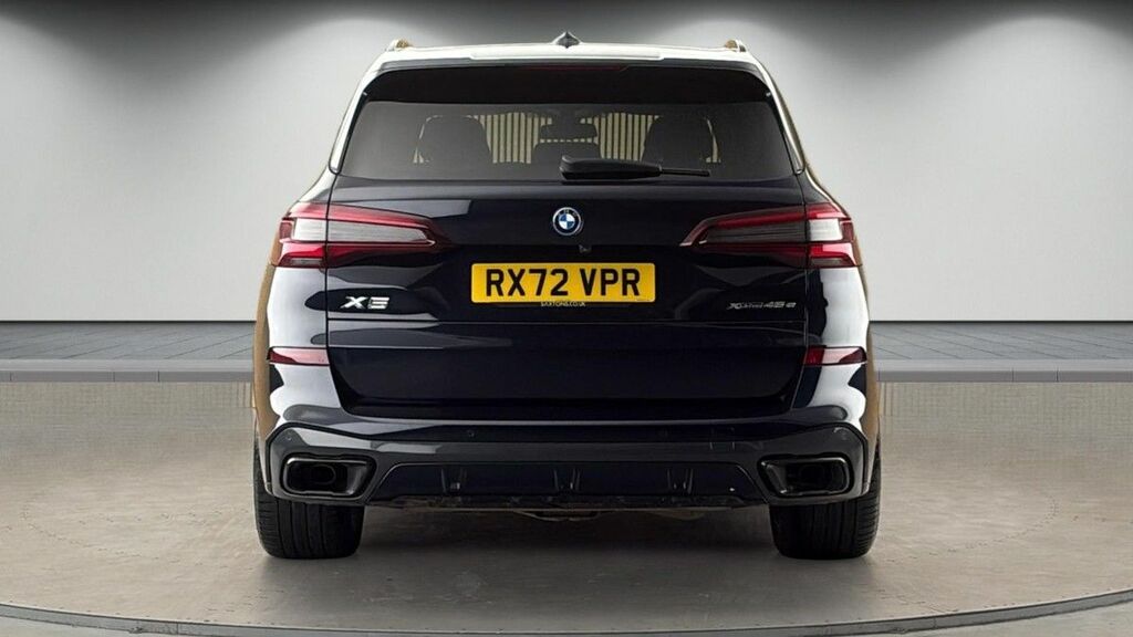 BMW X5 X5 Xdrive45e M Sport Black #4
