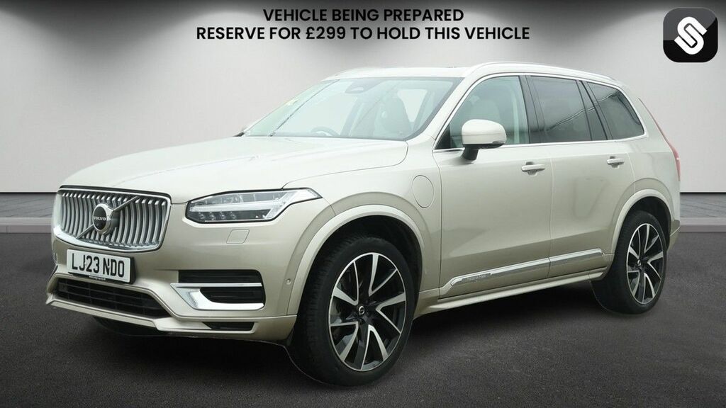 Volvo XC90 2.0H T8 Recharge 18.8Kwh Ultimate Bright Suv P  #2
