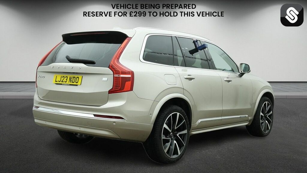 Volvo XC90 2.0H T8 Recharge 18.8Kwh Ultimate Bright Suv P  #4