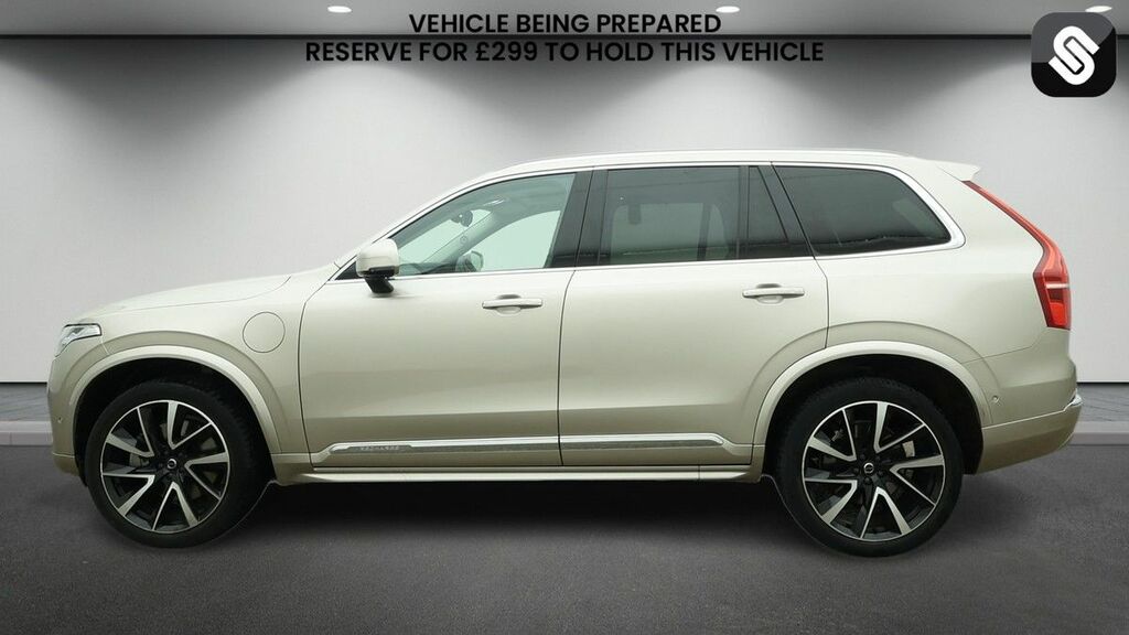Volvo XC90 2.0H T8 Recharge 18.8Kwh Ultimate Bright Suv P  #6