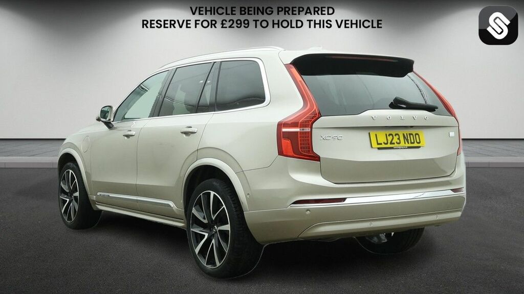 Volvo XC90 2.0H T8 Recharge 18.8Kwh Ultimate Bright Suv P  #3
