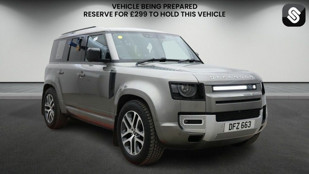 Land Rover Defender 110 3.0 D250 Mhev Xs Edition Suv 4Wd E Silver