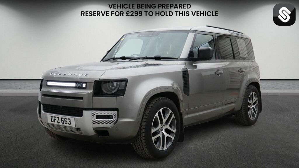 Land Rover Defender 110 3.0 D250 Mhev Xs Edition Suv 4Wd E Silver #2