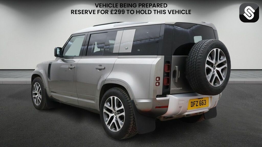 Land Rover Defender 110 3.0 D250 Mhev Xs Edition Suv 4Wd E Silver #3