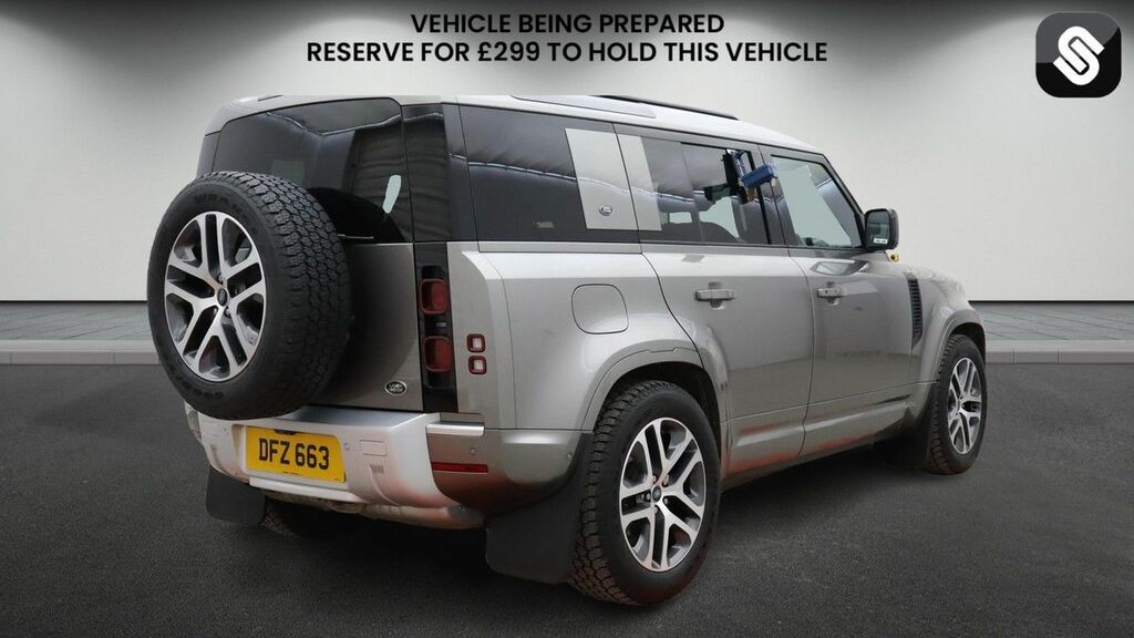 Land Rover Defender 110 3.0 D250 Mhev Xs Edition Suv 4Wd E Silver #4