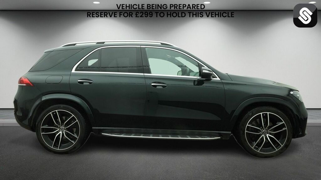Mercedes-Benz GLE Class 2.9 Gle400d Amg Line Premium Plus Suv Green #5