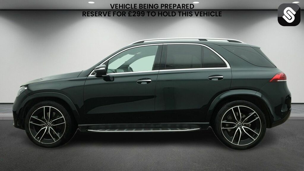 Mercedes-Benz GLE Class 2.9 Gle400d Amg Line Premium Plus Suv Green #6