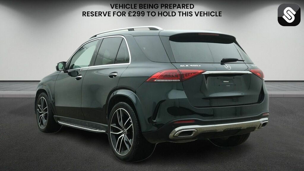 Mercedes-Benz GLE Class 2.9 Gle400d Amg Line Premium Plus Suv Green #3