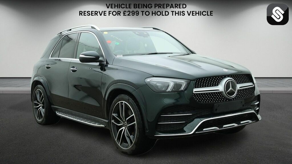 Mercedes-Benz GLE Class 2.9 Gle400d Amg Line Premium Plus Suv Green
