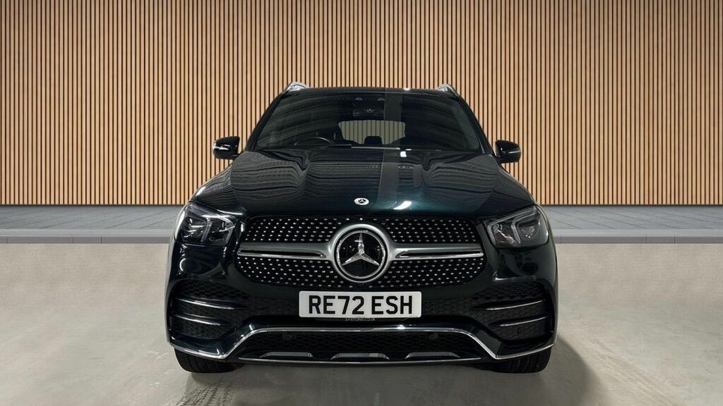 Mercedes-Benz GLE Class 2.9 Gle400d Amg Line Premium Plus Suv RE72ESH Green #3
