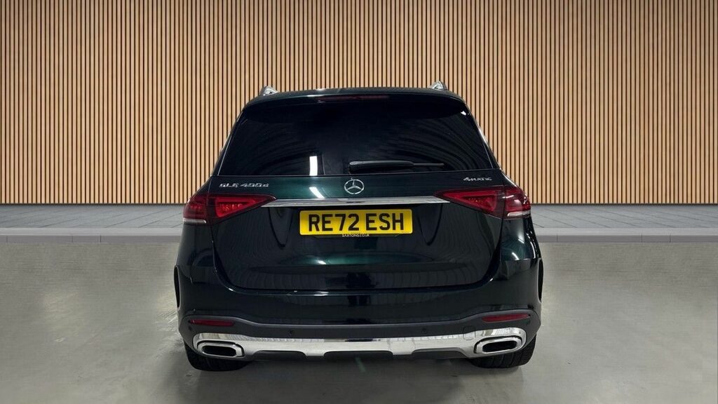 Mercedes-Benz GLE Class 2.9 Gle400d Amg Line Premium Plus Suv RE72ESH Green #4