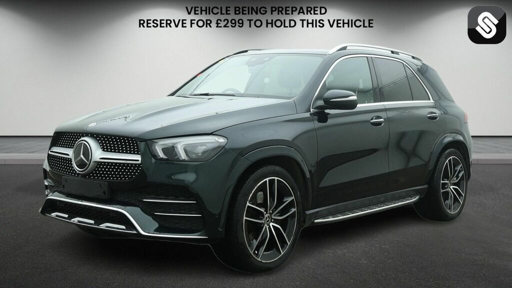 Mercedes-Benz GLE Class 2.9 Gle400d Amg Line Premium Plus Suv Green #2