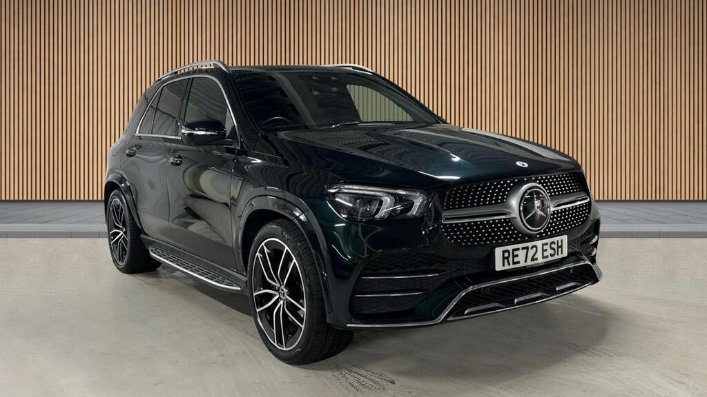 Mercedes-Benz GLE Class 2.9 Gle400d Amg Line Premium Plus Suv RE72ESH Green