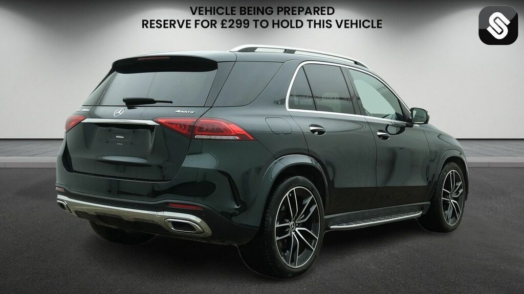 Mercedes-Benz GLE Class 2.9 Gle400d Amg Line Premium Plus Suv Green #4