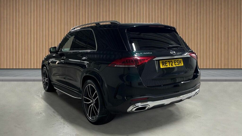Mercedes-Benz GLE Class 2.9 Gle400d Amg Line Premium Plus Suv RE72ESH Green #2