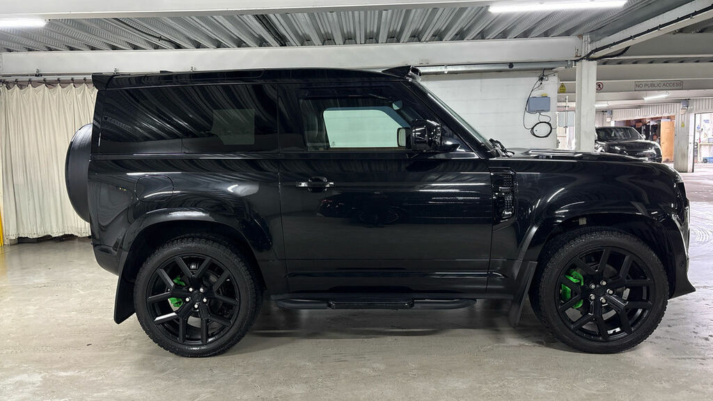 Land Rover Defender 90 Defender Hard Top D Mhev Black #16