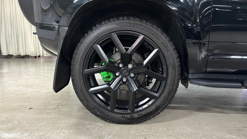 Land Rover Defender 90 Defender Hard Top D Mhev Black #10