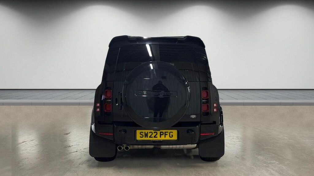 Land Rover Defender 90 3.0 D250 Mhev X-dynamic Hse Suv 4W Black #4