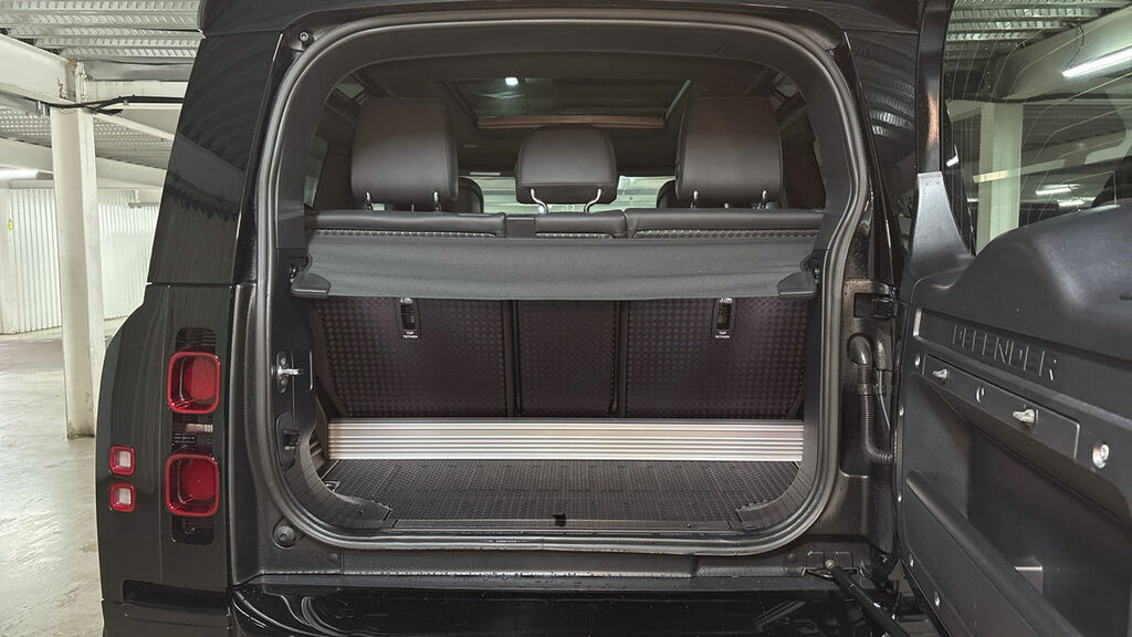 Land Rover Defender 90 Defender Hard Top D Mhev Black #11