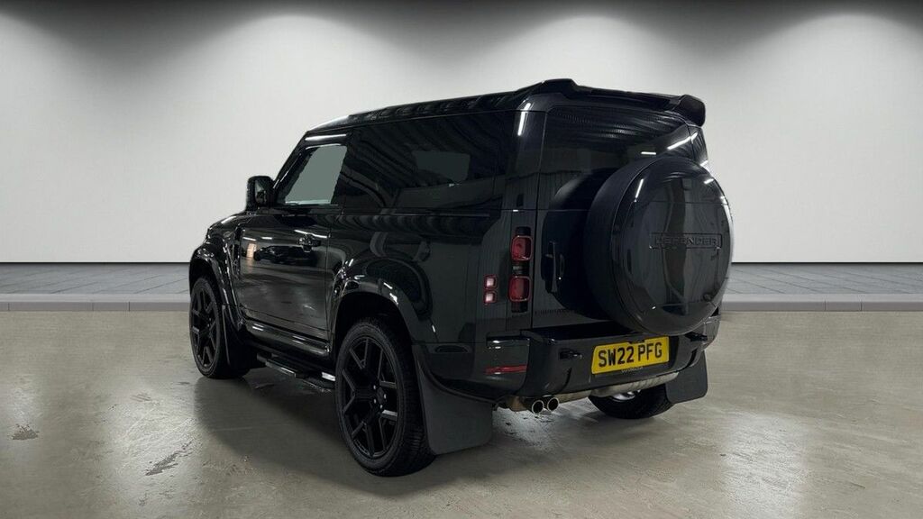Land Rover Defender 90 3.0 D250 Mhev X-dynamic Hse Suv 4W Black #2