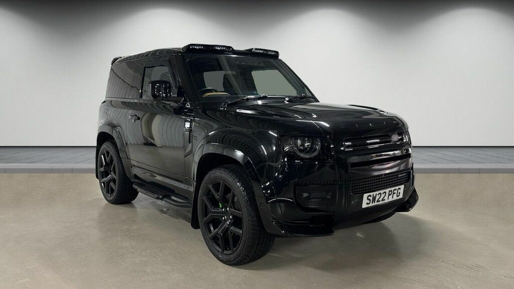 Land Rover Defender 90 3.0 D250 Mhev X-dynamic Hse Suv 4W Black