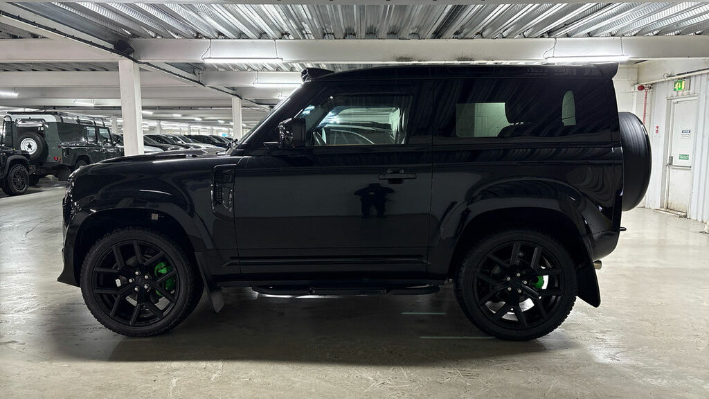 Land Rover Defender 90 Defender Hard Top D Mhev Black #15