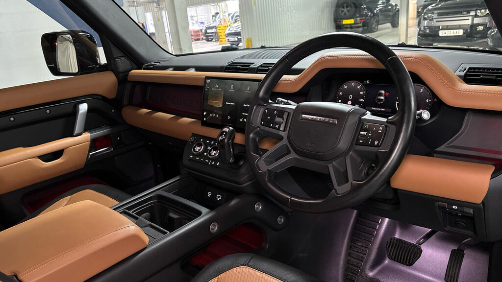 Land Rover Defender 90 3.0 D250 Mhev X-dynamic Hse Suv 4W Black #5