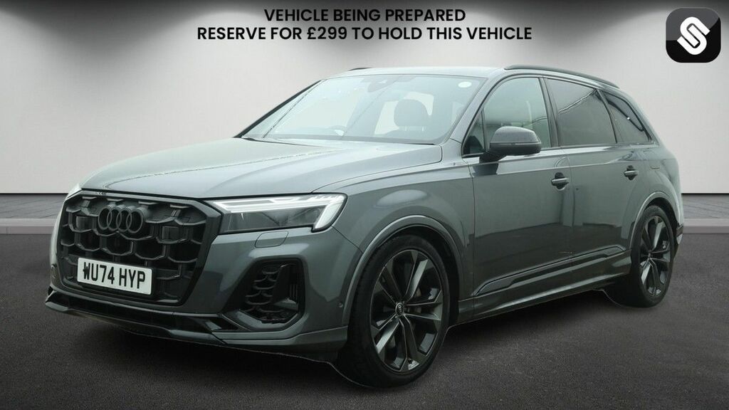 Audi Q7 3.0 Tfsie V6 55 Black Edition Suv Plug- Grey #2