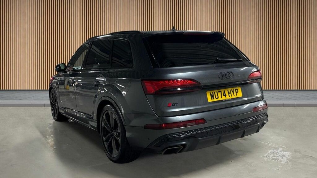 Audi Q7 3.0 Tfsie V6 55 Black Edition Suv Plug- WU74HYP Grey #2