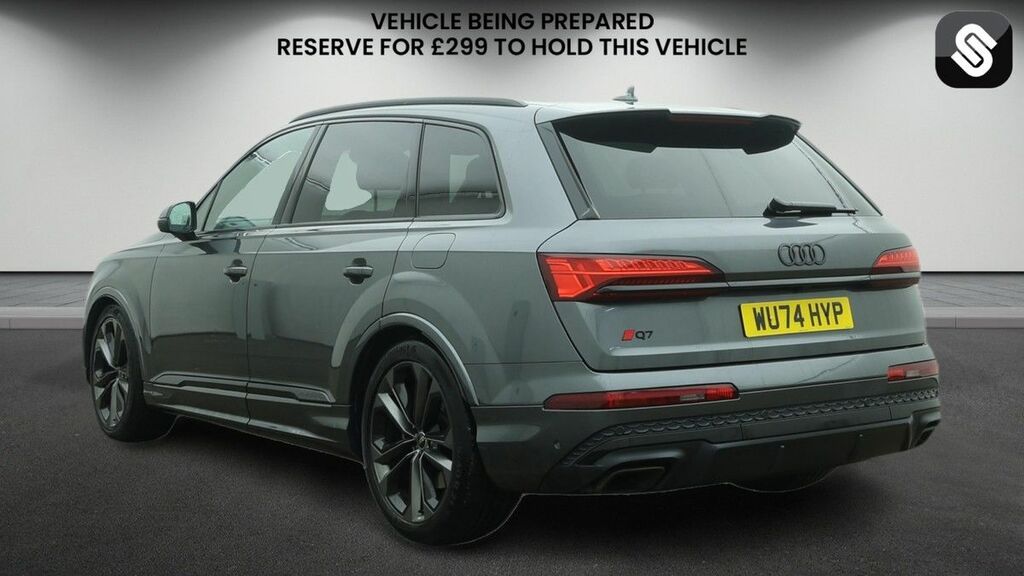 Audi Q7 3.0 Tfsie V6 55 Black Edition Suv Plug- Grey #3