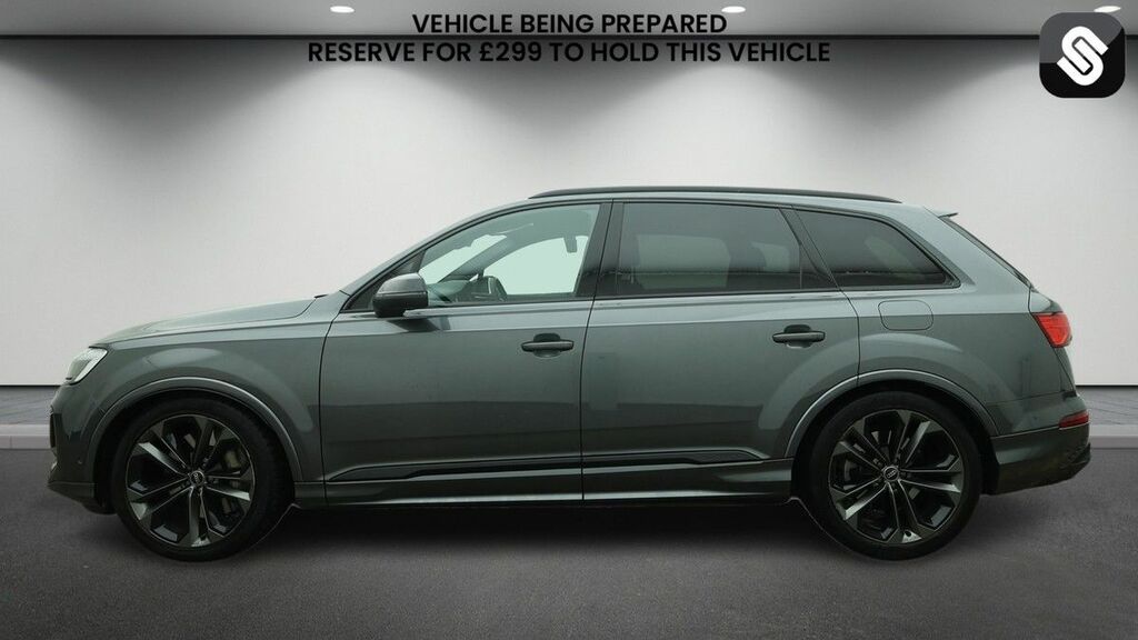 Audi Q7 3.0 Tfsie V6 55 Black Edition Suv Plug- Grey #6