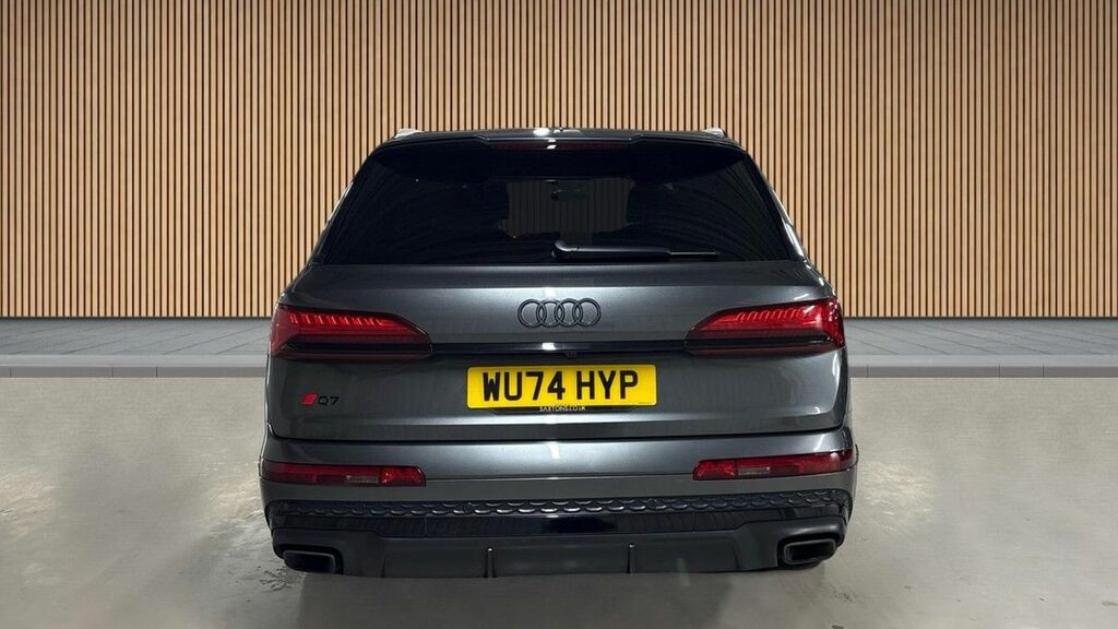Audi Q7 3.0 Tfsie V6 55 Black Edition Suv Plug- WU74HYP Grey #4